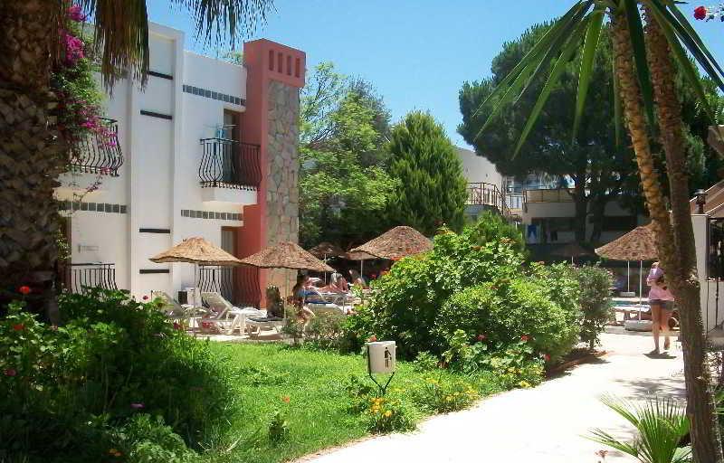 Kriss Otel Ortakent Exterior foto
