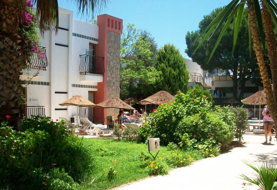 Kriss Otel Ortakent Exterior foto