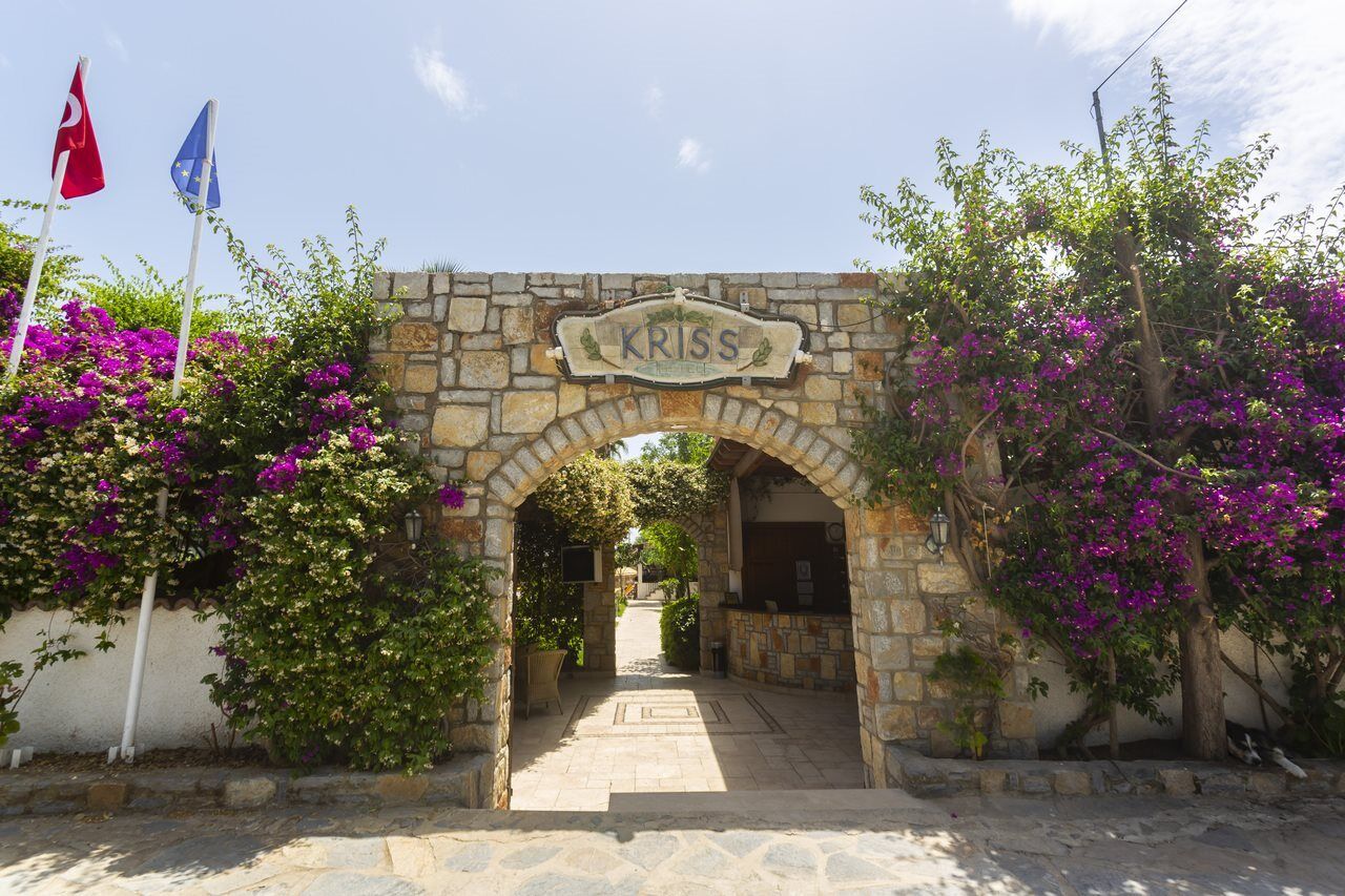 Kriss Otel Ortakent Exterior foto